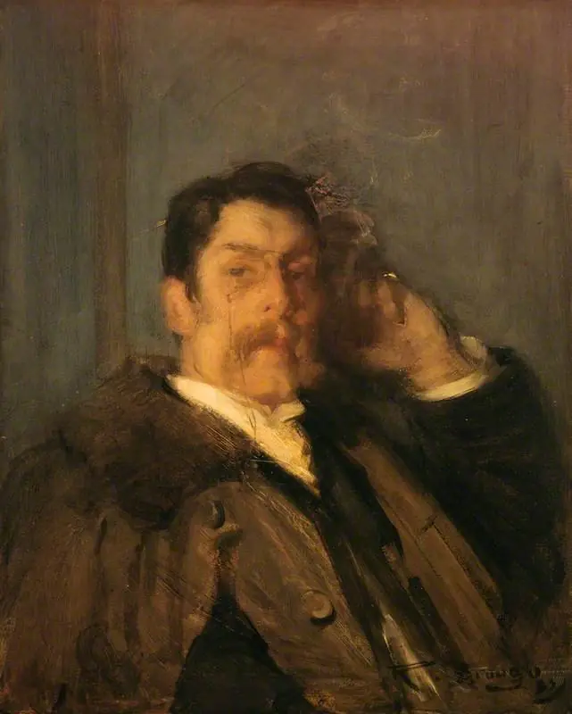 William Dallas Ross (died 1931), by Robert Brough