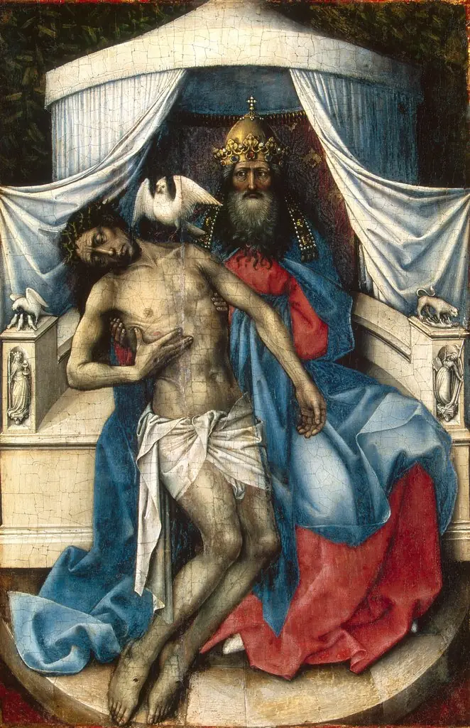 Trinity, by Robert Campin