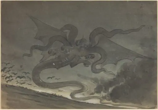 Flying Monster, by Robert Caney