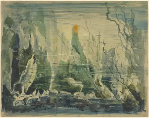 Underwater Scene, by Robert Caney