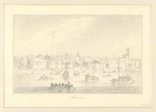 Benares, by Robert Captain Smith