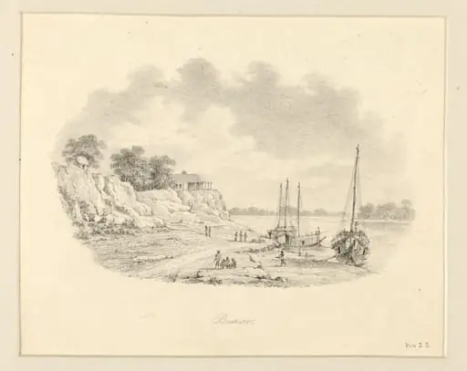 Buxar, by Robert Captain Smith