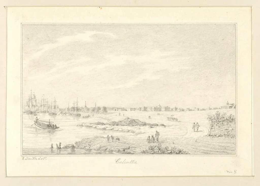 Calcutta, by Robert Captain Smith, 1830