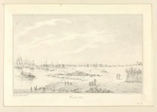 Calcutta, by Robert Captain Smith