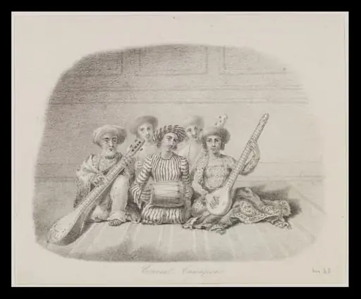 Concert. Cawnpoor, by Robert Captain Smith