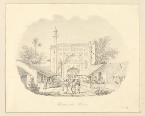 Meerunha Serai, by Robert Captain Smith