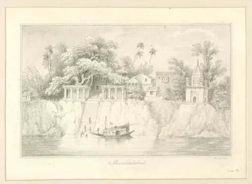 Moorshidabad, by Robert Captain Smith