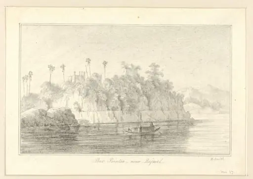 Pier Pointee, near Rajmal, by Robert Captain Smith