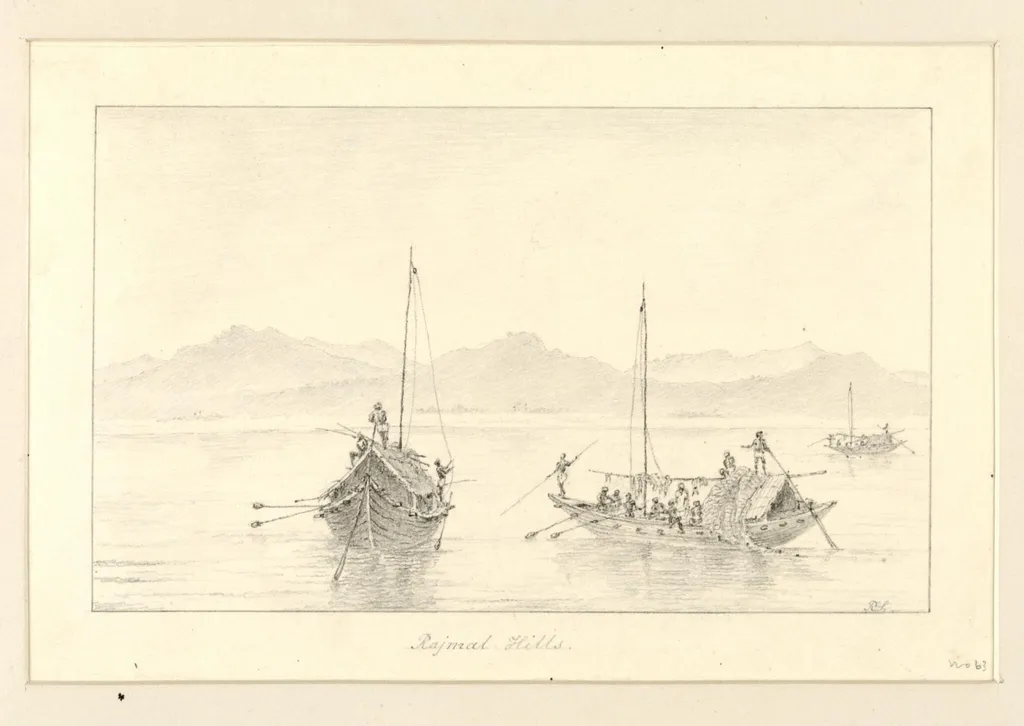 Rajmal Hills, by Robert Captain Smith, 1830