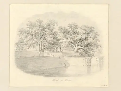 Tank at Horal, by Robert Captain Smith