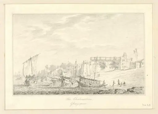 The Chateesetoon, Ghazipoor, by Robert Captain Smith