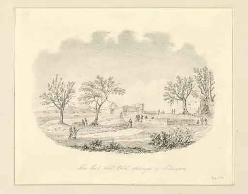 The hot and cold springs of Sitacoon, by Robert Captain Smith