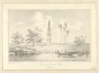 Tomb of Sterne's Eliza, Culpee