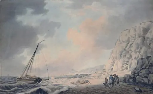 Dover Cliffs, by Robert Cleveley