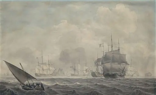 English Ships of War, by Robert Cleveley