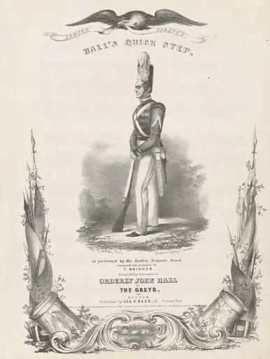 Hall's Quick Step, by Robert Cooke