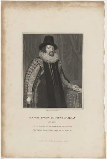 Francis Bacon, by Robert Cooper