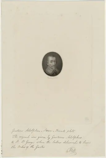 Gustavus Adolphus, by Robert Cooper