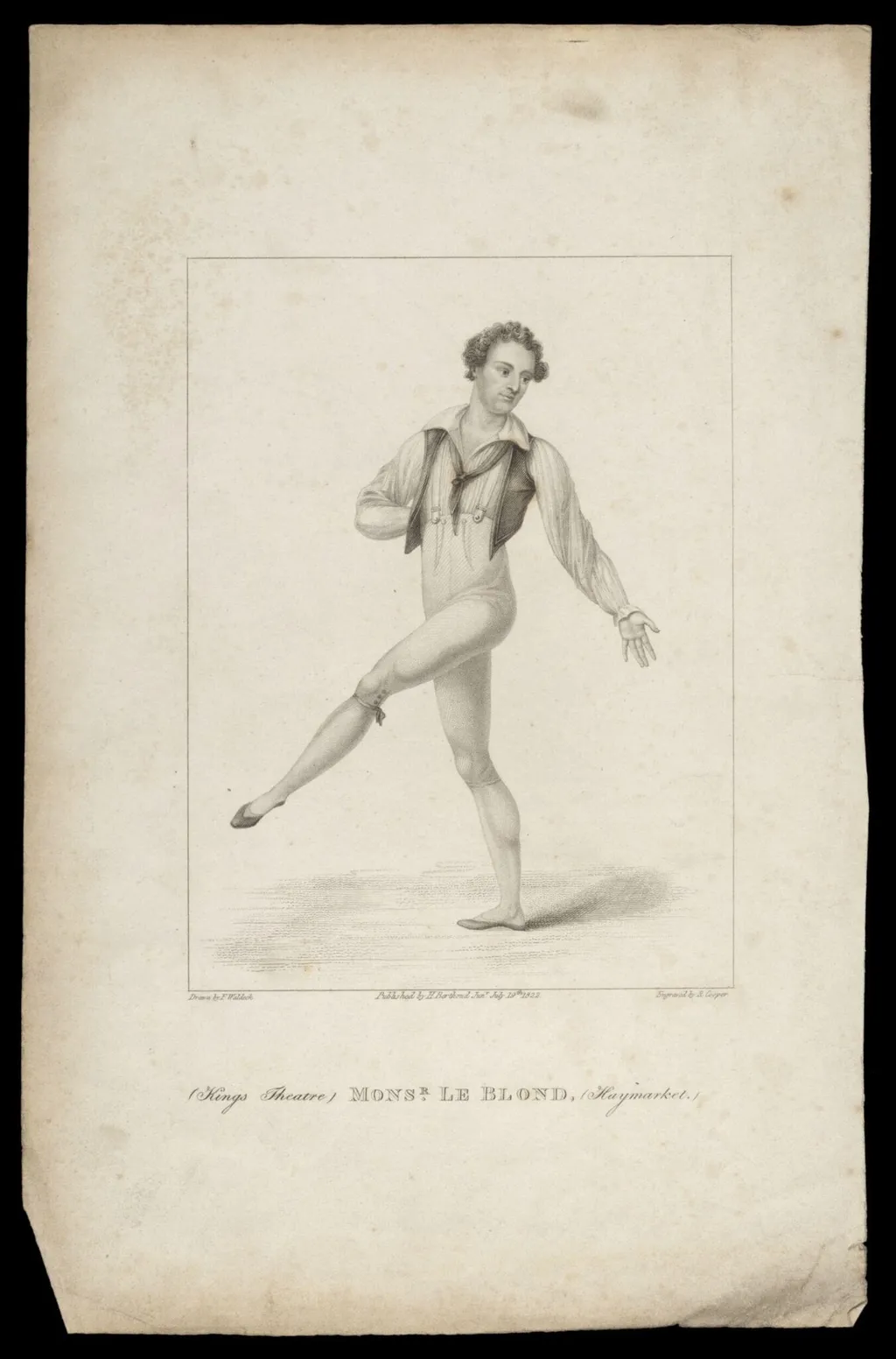 H Beard Print Collection, by Robert Cooper, 1822