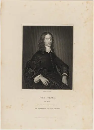 John Selden, Jurist and Antiquary, by Robert Cooper