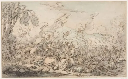 Untitled, by Robert Cruikshank