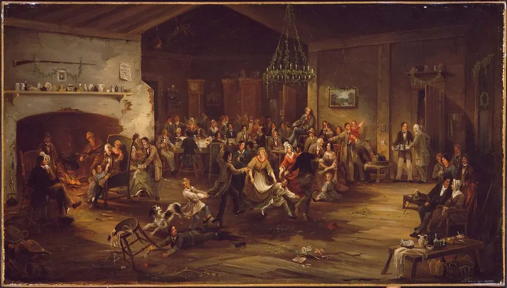 The Christmas Party, by Robert David Wilkie