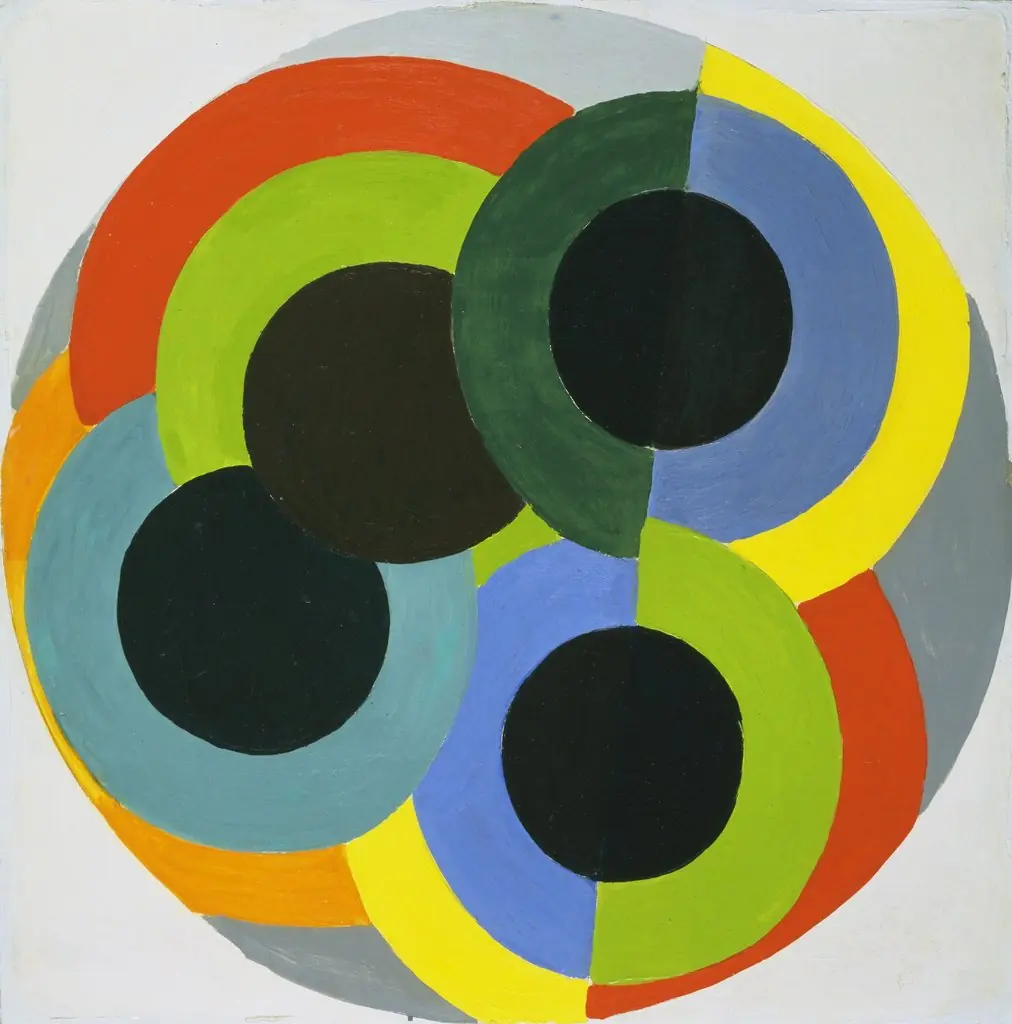 Disks, by Robert Delaunay