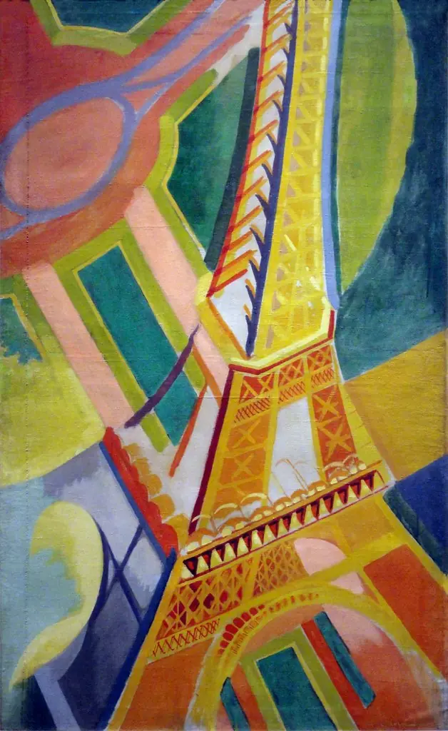 Eiffel Tower, by Robert Delaunay