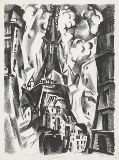 La Tour, by Robert Delaunay