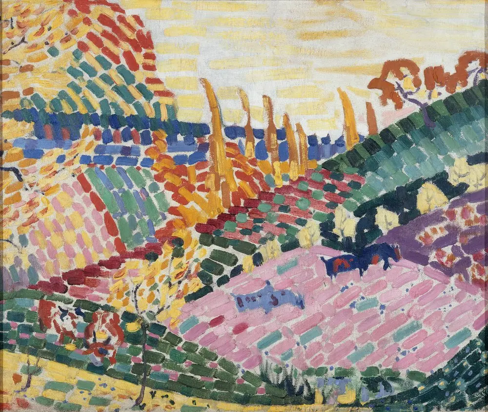 Landscape with Cows