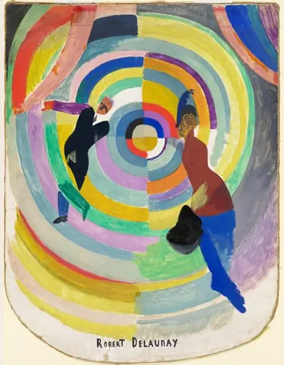 Political Drama, by Robert Delaunay