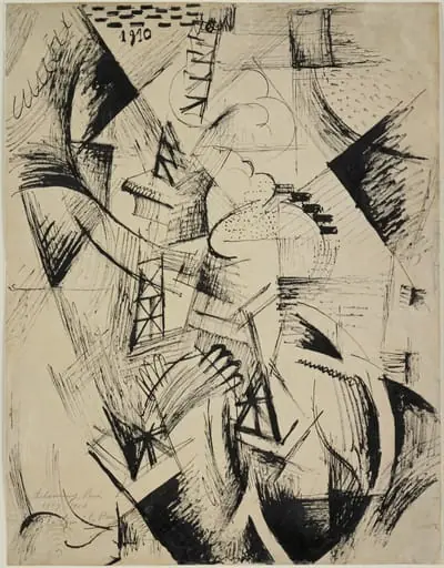 Untitled, by Robert Delaunay