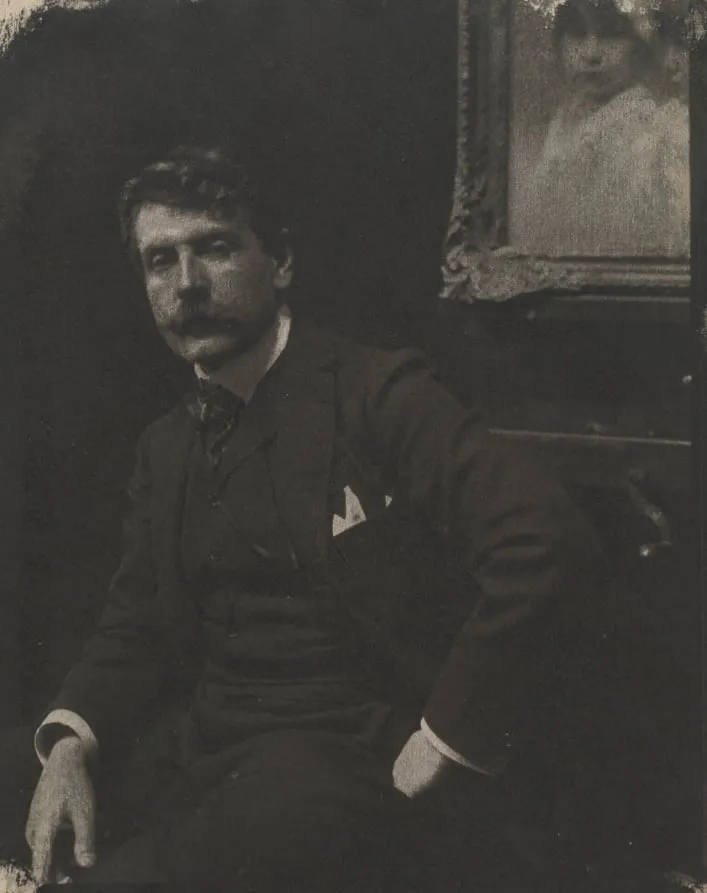 Untitled, by Robert Demachy, 1903