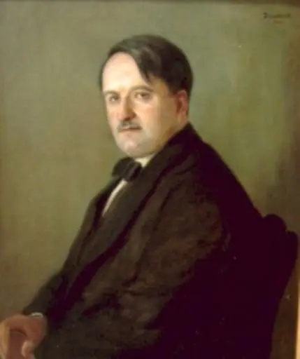 Profesorul Antalffy, by Robert Demeter