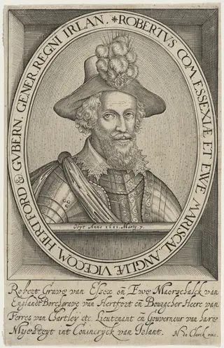 Robert Devereux, Second Earl of Essex