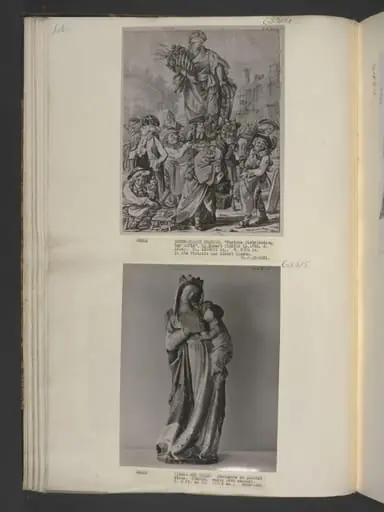 Fortune Distributing her Gifts, by Robert Dighton