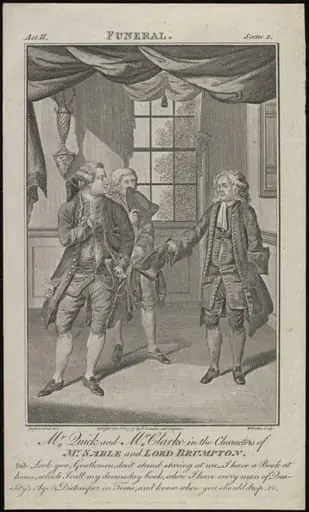 H Beard Print Collection, by Robert Dighton