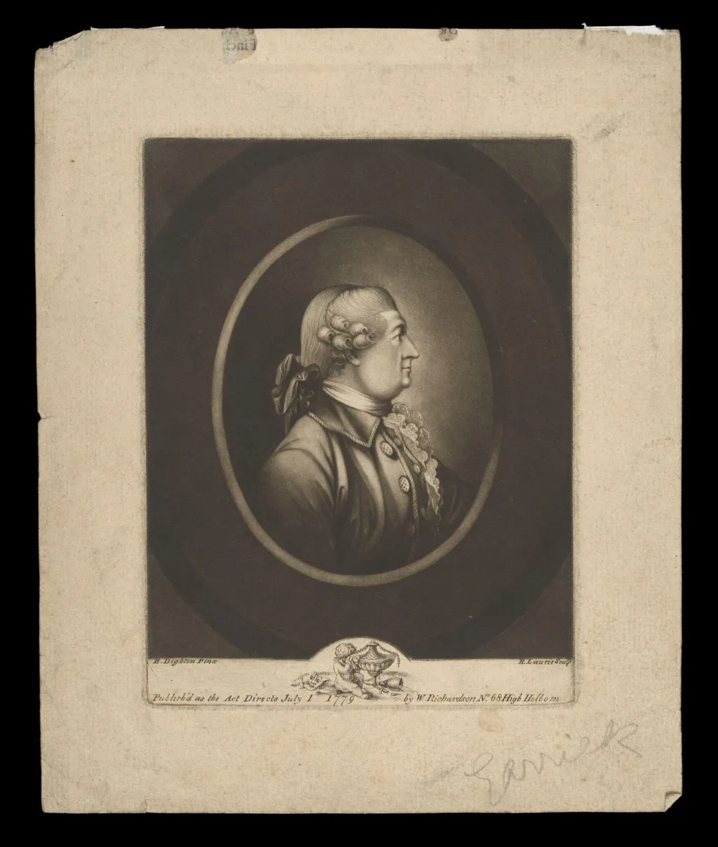H Beard Print Collection, by Robert Dighton, 1