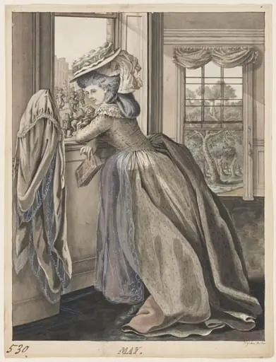 May, by Robert Dighton