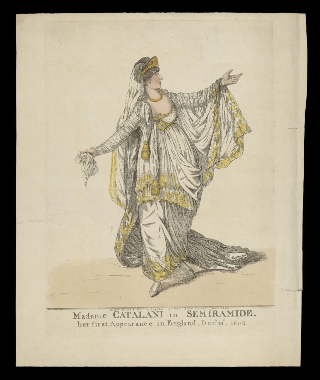 Print Collection, by Robert Dighton, 1806