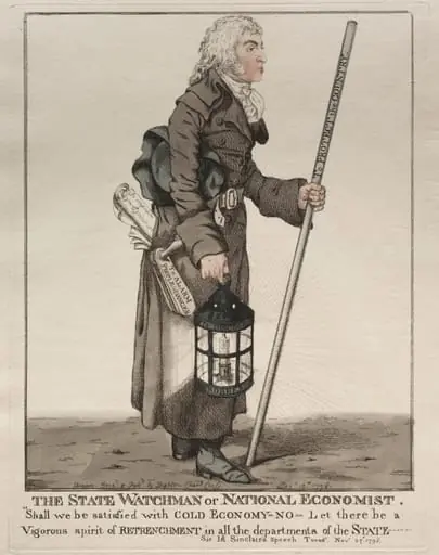 The State Watchman, by Robert Dighton