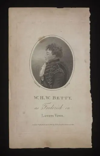 H Beard Print Collection, by Robert Dighton the younger
