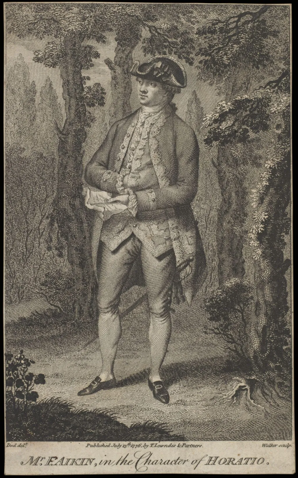 H Beard Print Collection, by Robert Dodd, 13
