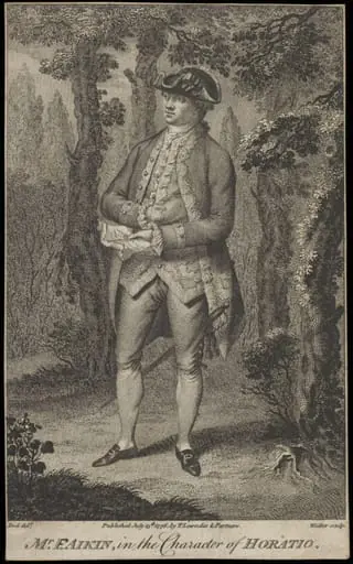 H Beard Print Collection, by Robert Dodd