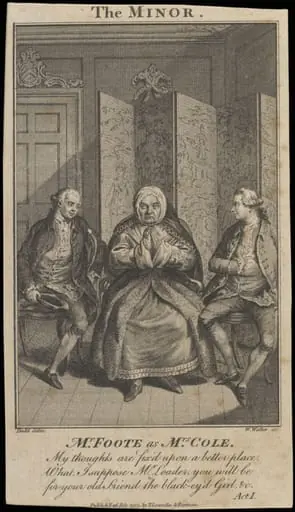 H Beard Print Collection, by Robert Dodd