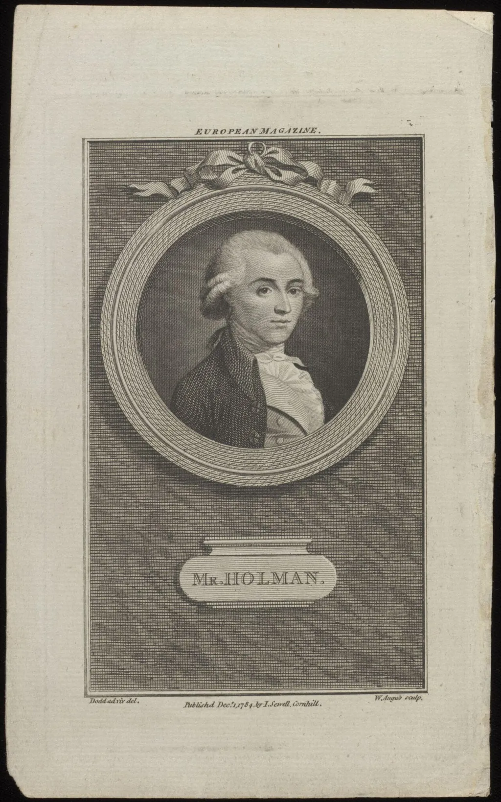 H Beard Print Collection, by Robert Dodd, 1