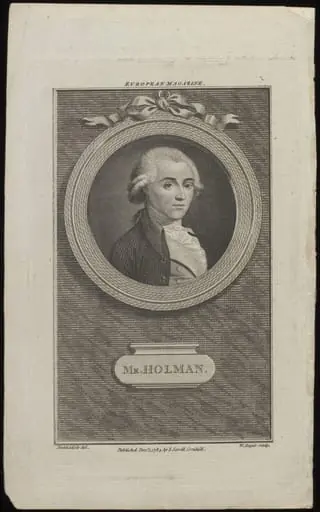 H Beard Print Collection, by Robert Dodd