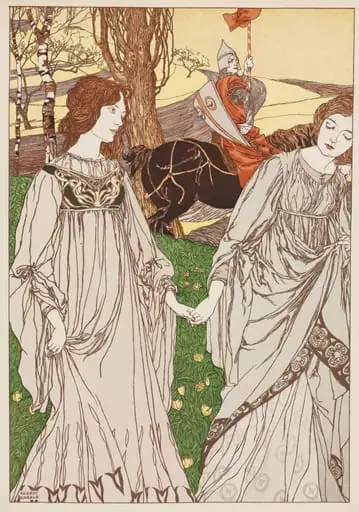 The Passer-By (Le Passant), by Robert Engels