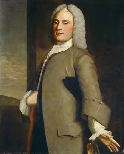 Captain Alexander Graydon, by Robert Feke