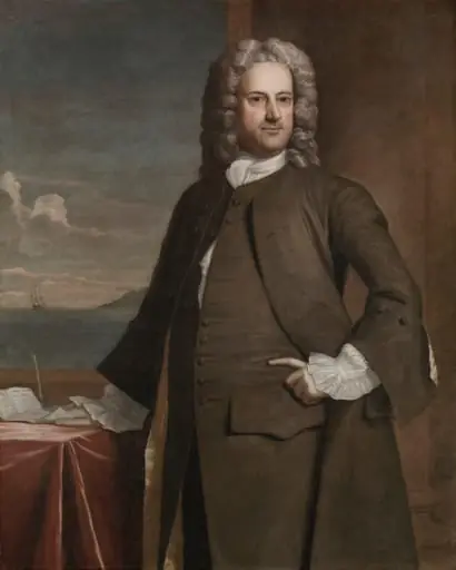 Charles Apthorp, by Robert Feke